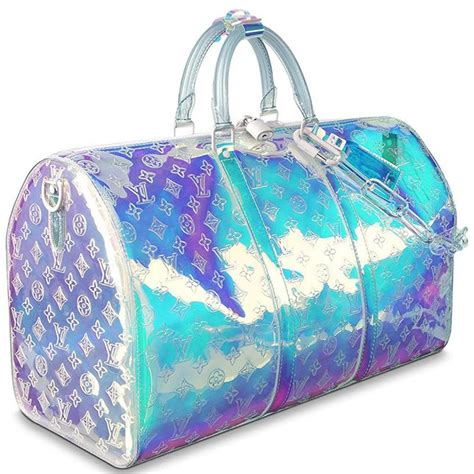 louis vuitton keepall prism